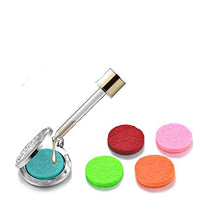collar locket pendant para aceites