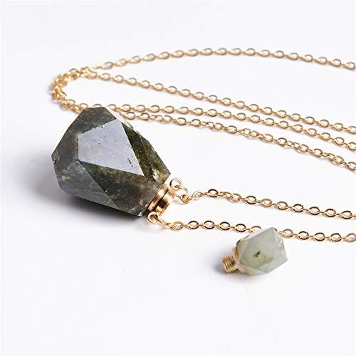 collar piedra labradorita para mujeres