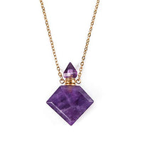 collares de cristal para aromaterapia