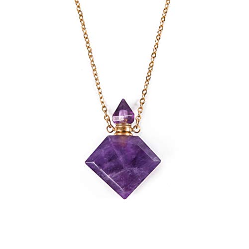 collares de cristal para aromaterapia