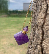 collares de cristal para relajación