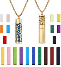 collares de perfume con difusor