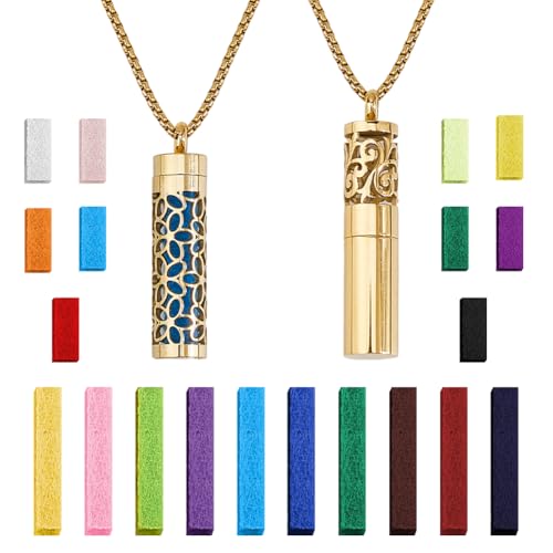 collares de perfume con difusor