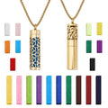 collares de perfume con difusor