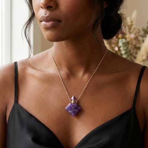 collares difusores con colgante elegante
