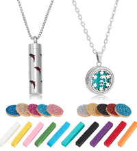 collares difusores de aceite esencial elegantes