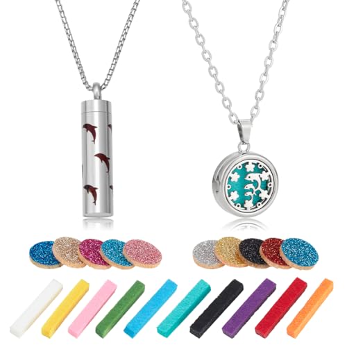 collares difusores de aceite esencial elegantes