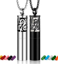 collares difusores de aceites esenciales elegantes