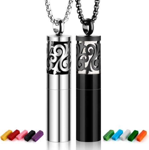 collares difusores de aceites esenciales elegantes
