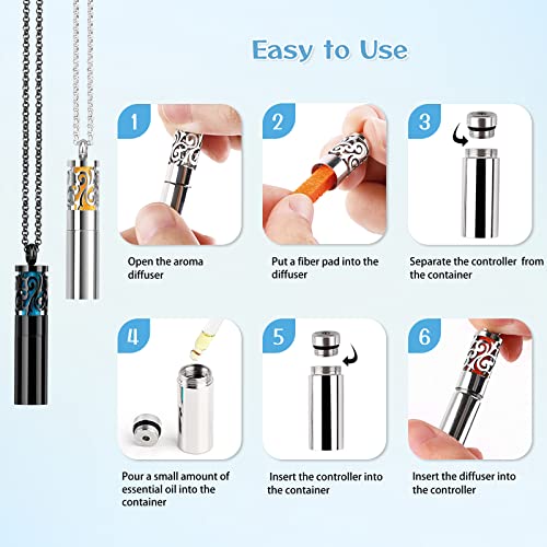 collares difusores de aceites para relajación