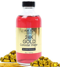 Coloidal de oro 24k puro