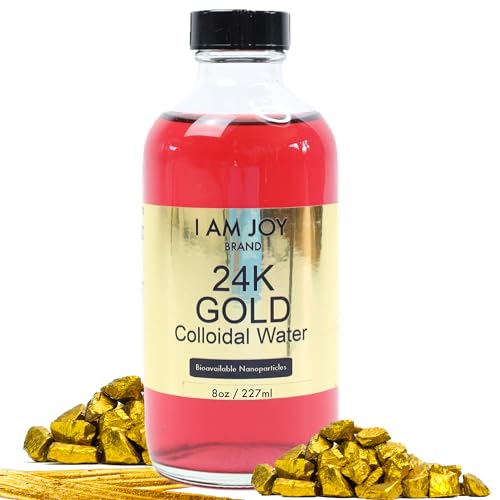 Coloidal de oro 24k puro