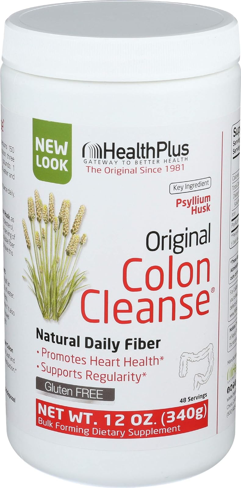 Colon Psyllium 340 g