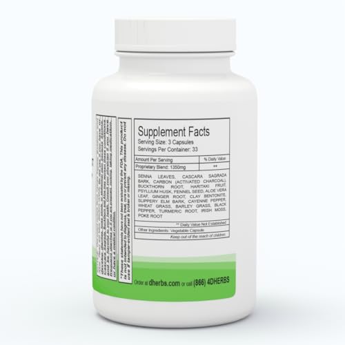 colon saludable con Dherbs suplemento
