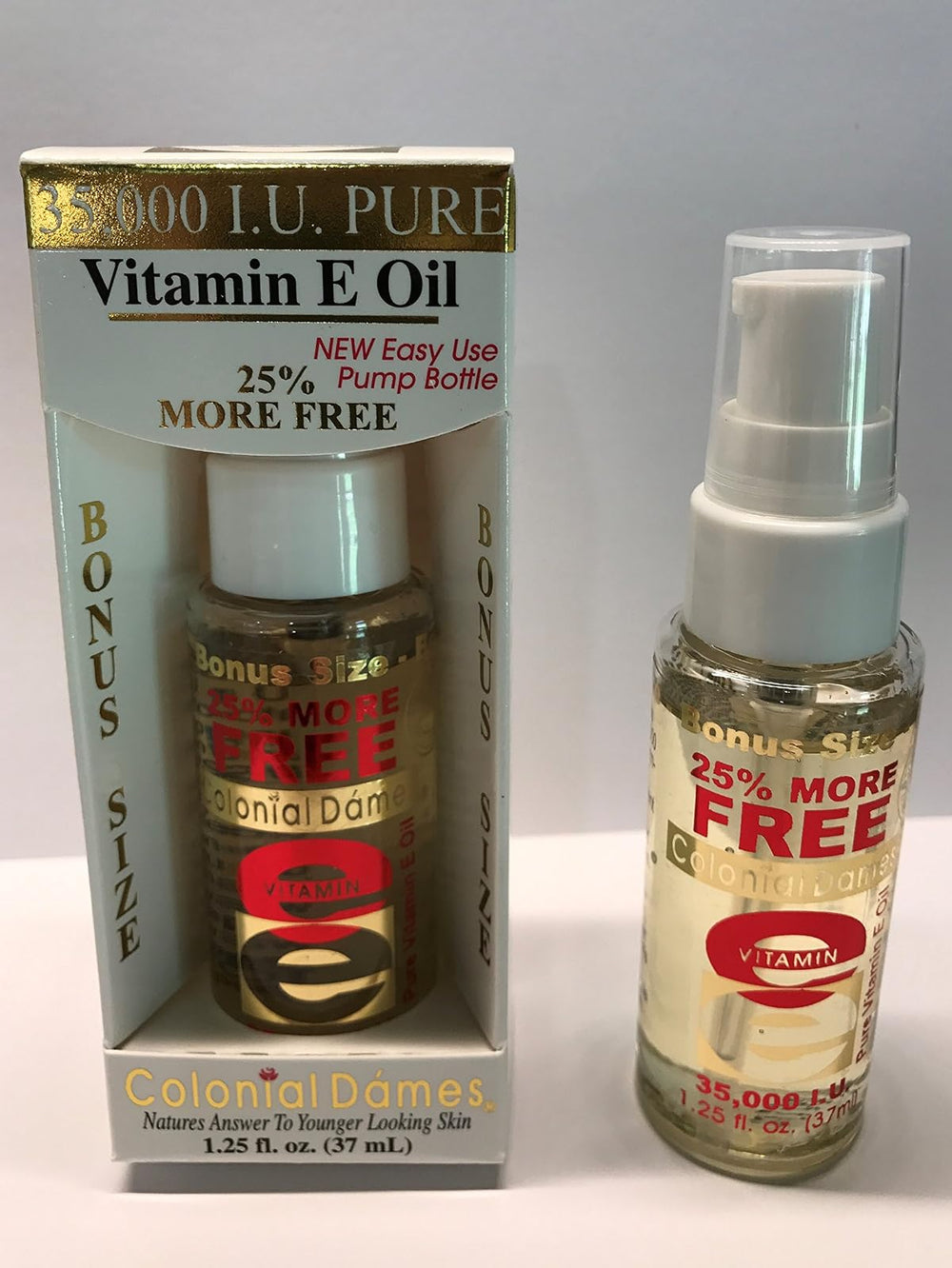 Colonial Dames Aceite de Vitamina E