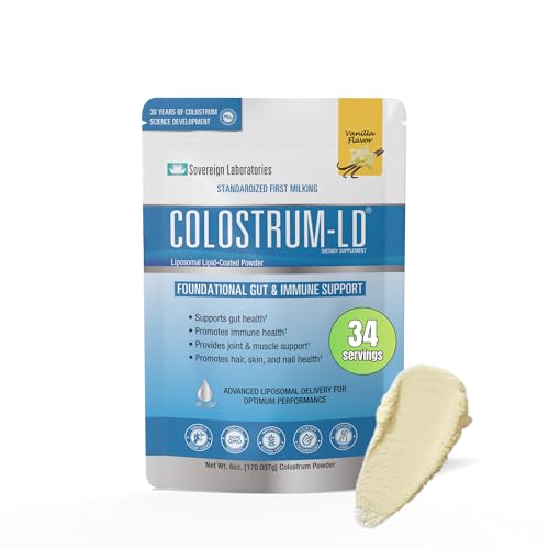 colostro liposomal en polvo