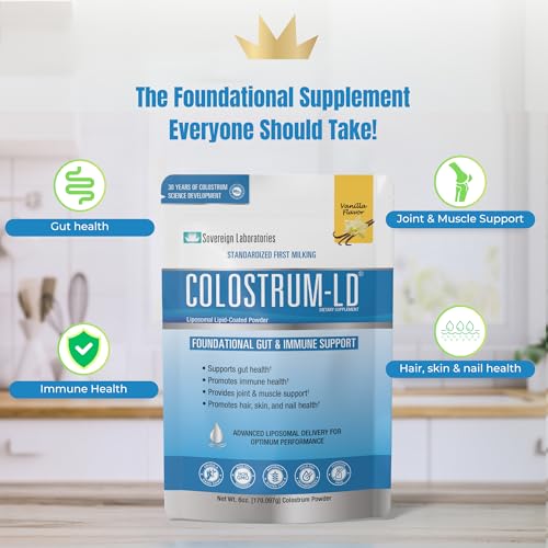 colostrum-LD sabor vainilla