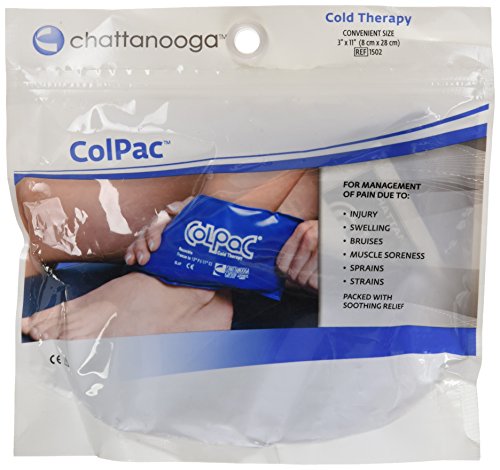 ColPac Chattanooga de vinilo azul para terapia fría