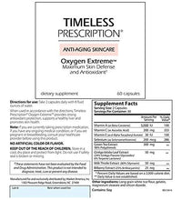 Combinación de vitaminas y minerales