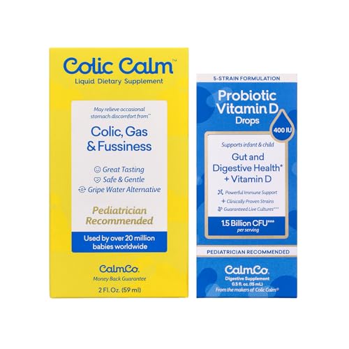 Combo Colic Calm para cólicos