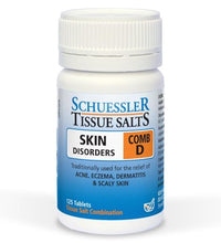 combo de sales de Schuessler para piel