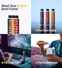 Combustible cerebral KENETIK para claridad mental