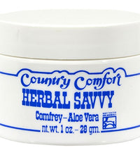 Comfrey y Aloe Vera natural