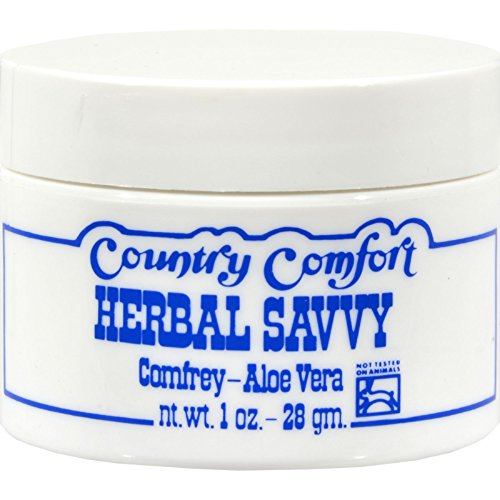 Comfrey y Aloe Vera natural