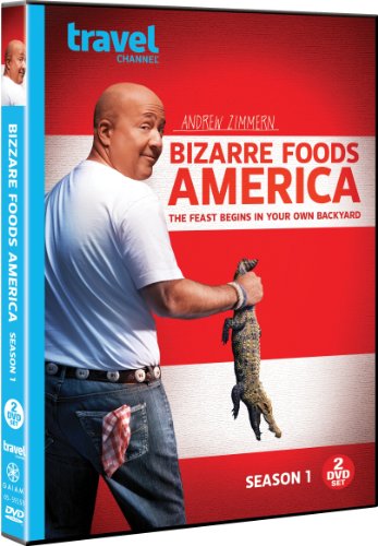 Comida Bizarra América en DVD