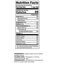 comino negro para mejorar la digestión