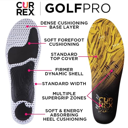 comodidad en cada paso con currex golfpro