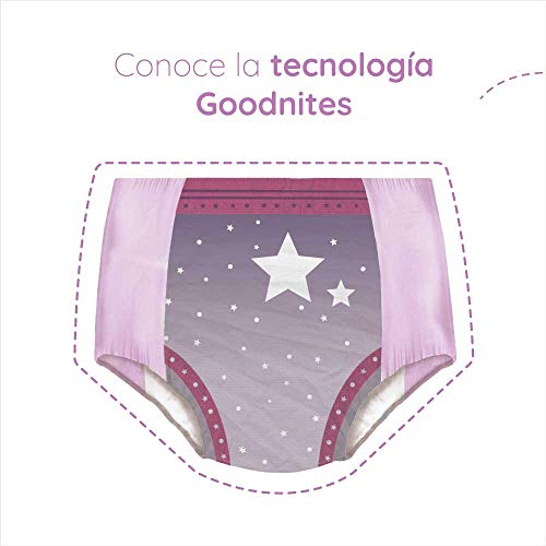 comodidad y seguridad Goodnites