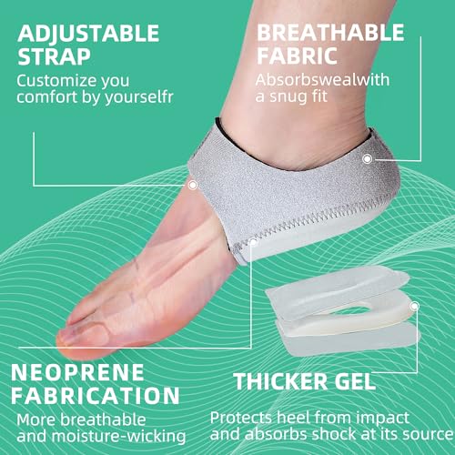 cómodos protectores para pies cansados
