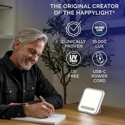 Compacta lámpara para bienestar diario
