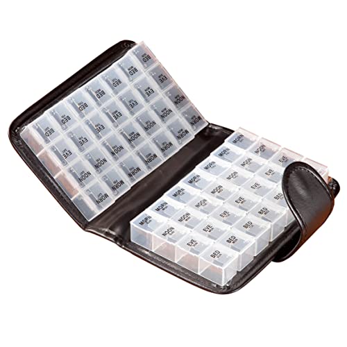 compartimentos desmontables para pastillas