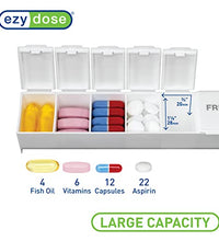 compartimentos grandes para medicamentos
