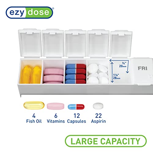 compartimentos grandes para medicamentos