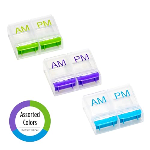 compartimentos grandes para pastillas