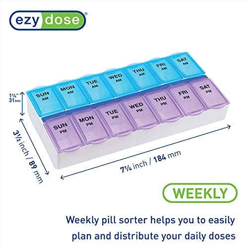 compartimentos grandes para suplementos diarios
