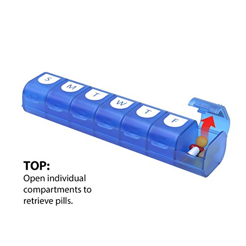 compartimentos XL para pastillas