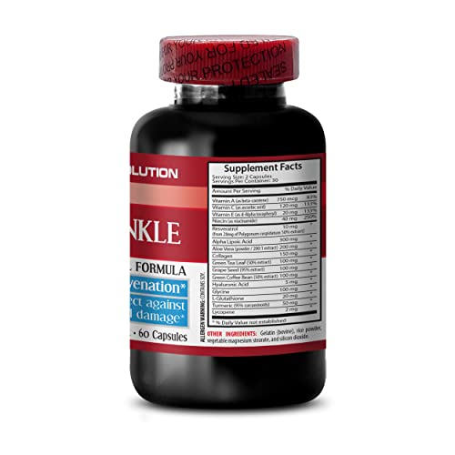 complejo antiarrugas para el cuidado facial