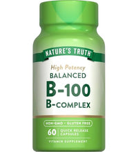 Complejo B-100 alta potencia vitaminas