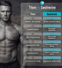 Complejo B 30 porciones Swolverine