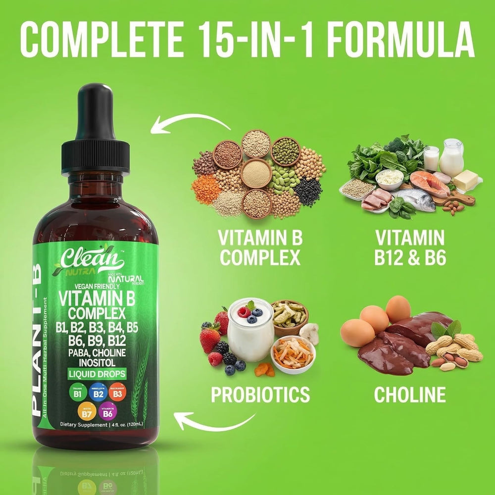 Complejo B 5000 mcg Clean Nutraceuticals