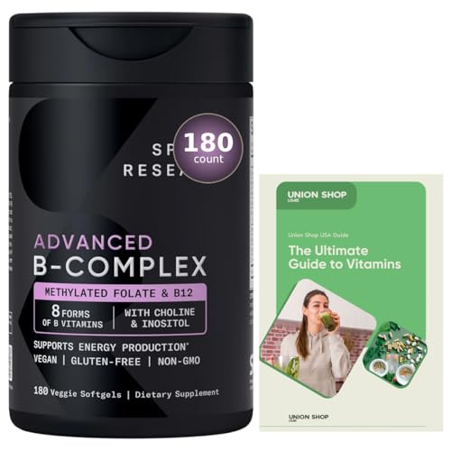 Complejo B Avanzado para energía diaria