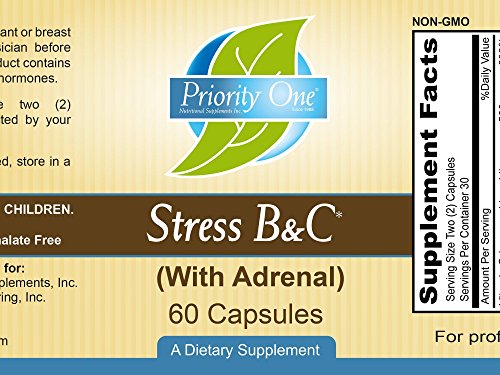 complejo B con glándula adrenal