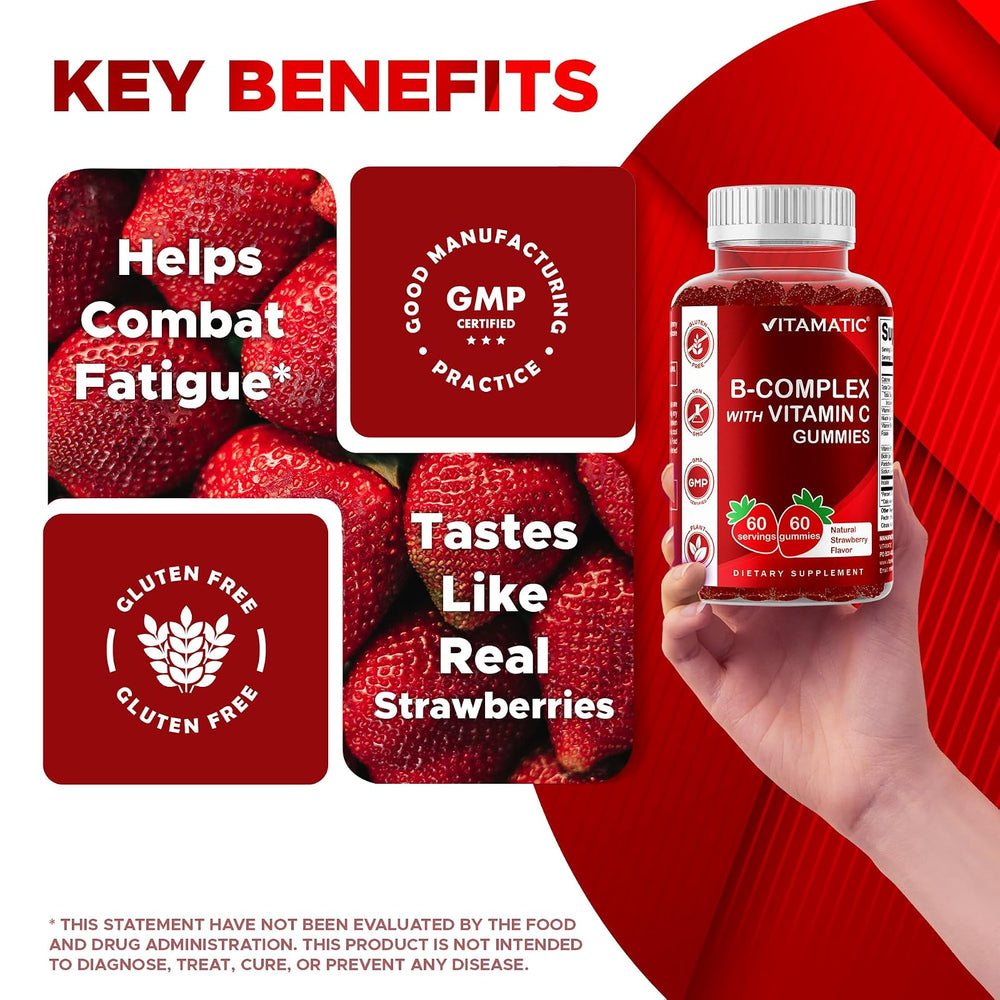 Complejo B con Vitamina C
