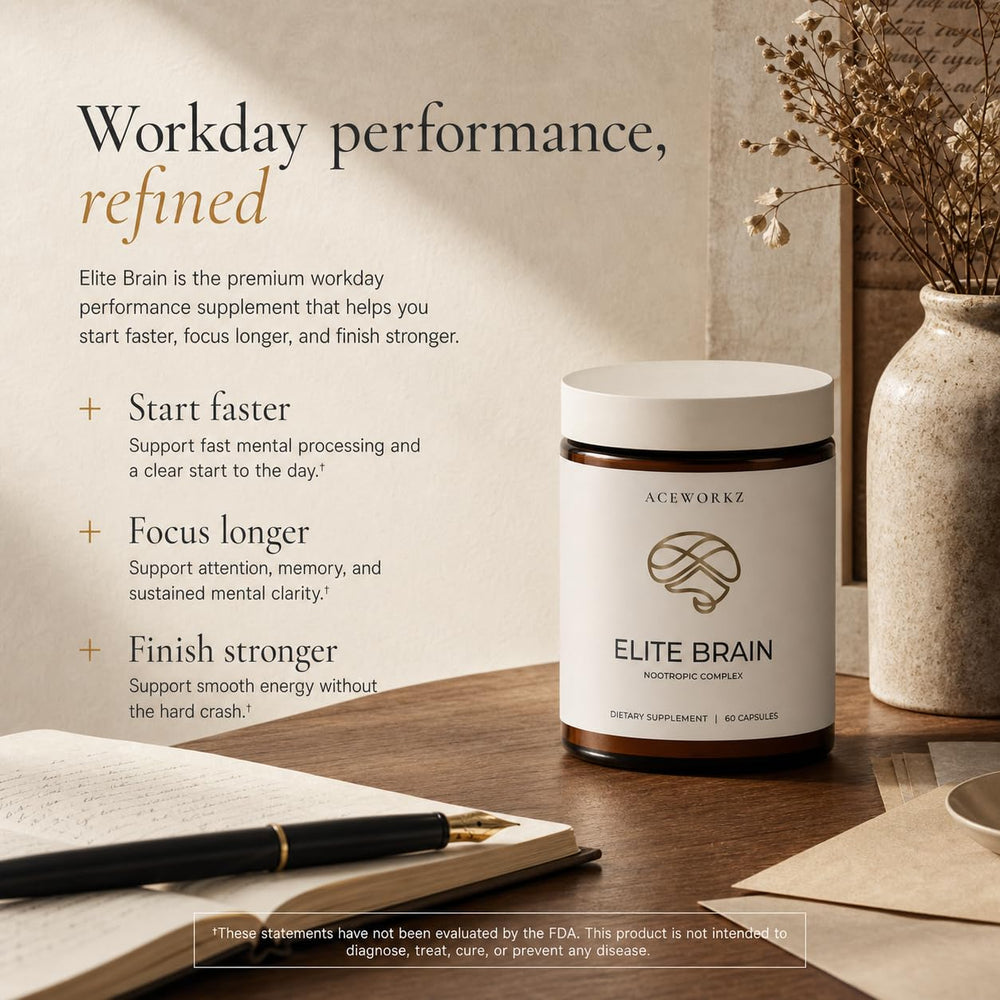 Complejo B Elite Brain