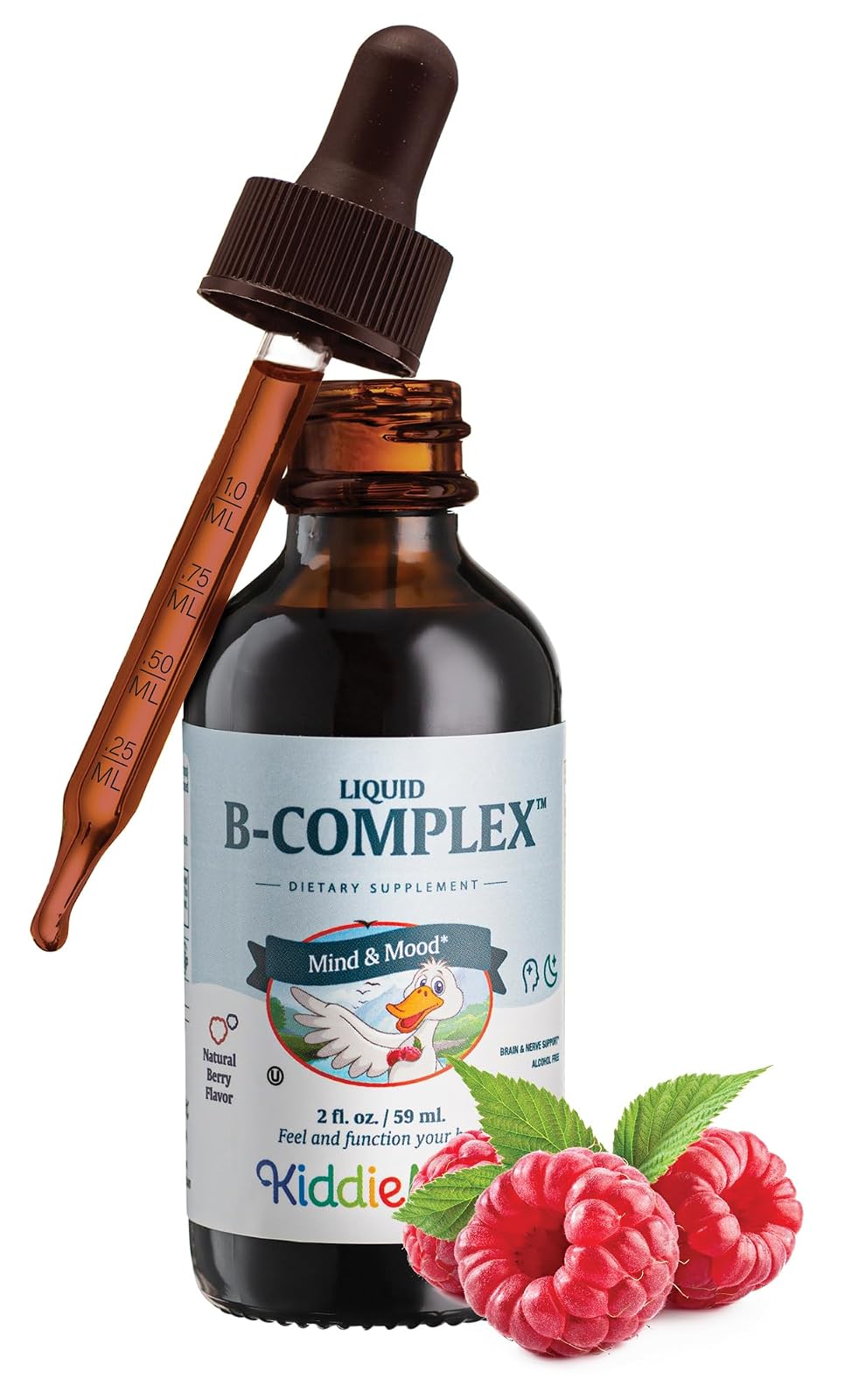 Complejo B líquido 2 fl oz