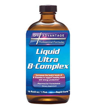 complejo B líquido para energía